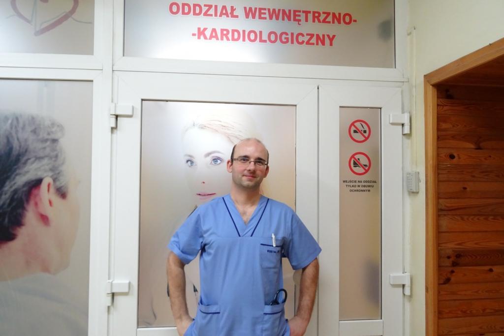 Kardiolog przyjeżdża z Tarnowa
