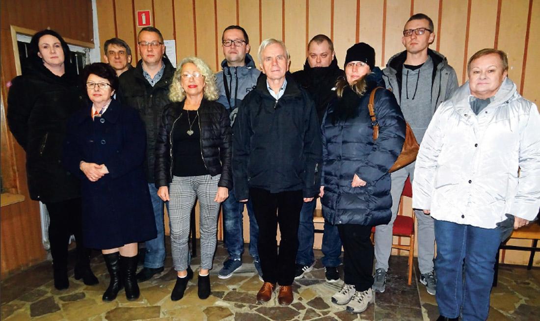 Na mieszkańców czekają przy ul. Brzegowej