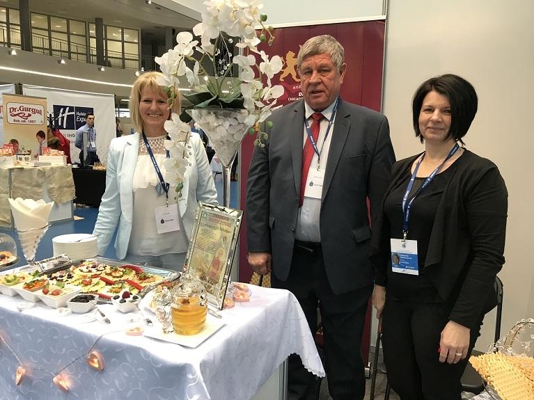 Dębickie mace na forum Europa - Ukraina