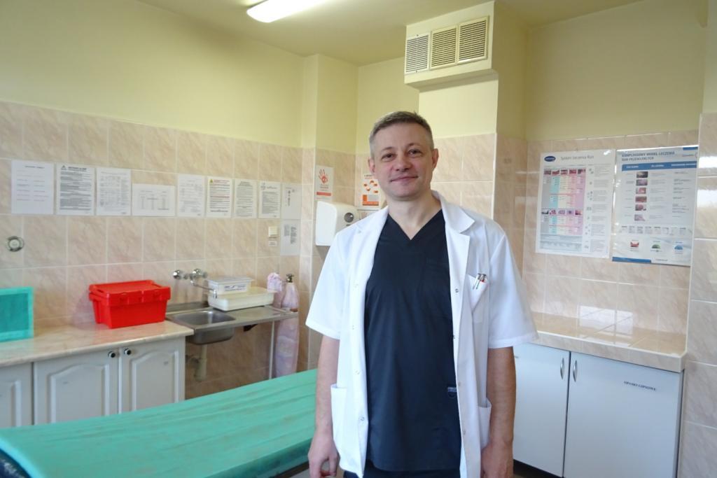 Nowy lekarz w zespole ortopedów