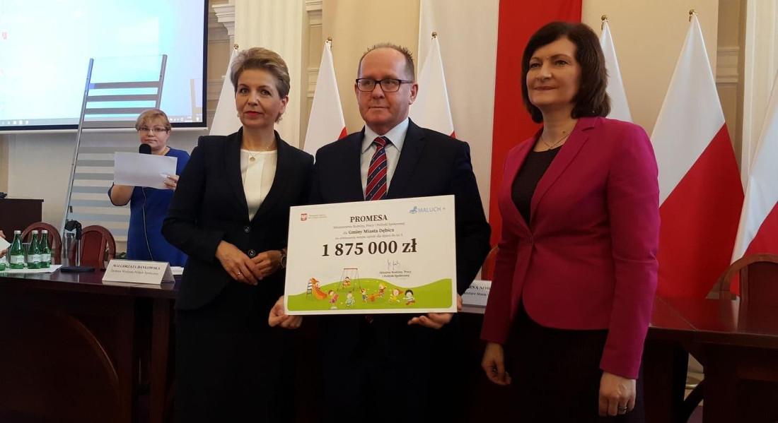Ponad 3 mln zł na budowę żłobków
