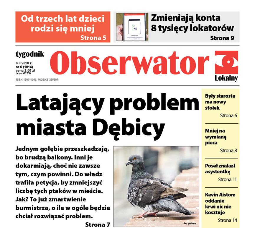 W najnowszym Obserwatorze Lokalnym