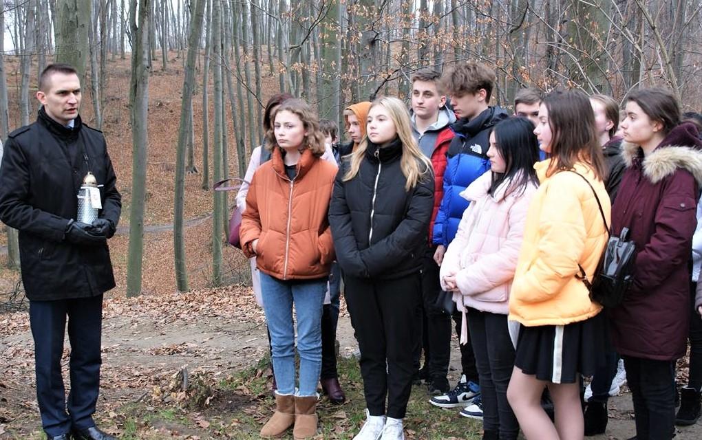 Uczcili pamięć żydowskich mieszkańców Dębicy 