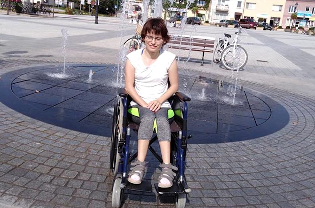 Sylwia Łazowska marzy, by dom nie był jej więzieniem