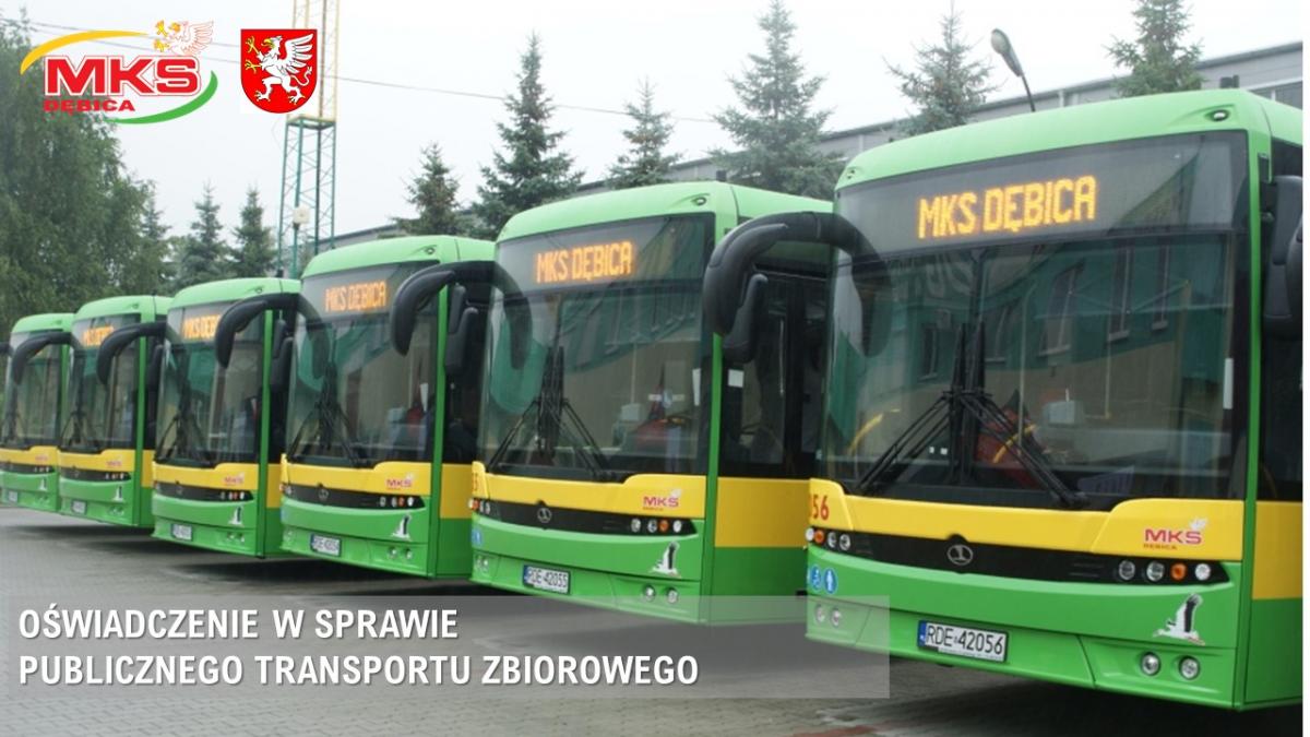 MKS nie wynajmuje taboru autobusowego