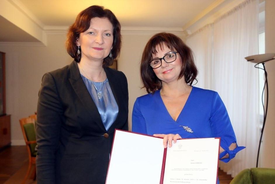 Lucyna Podhalicz odwołana. Premier powołał nową wicewojewodę