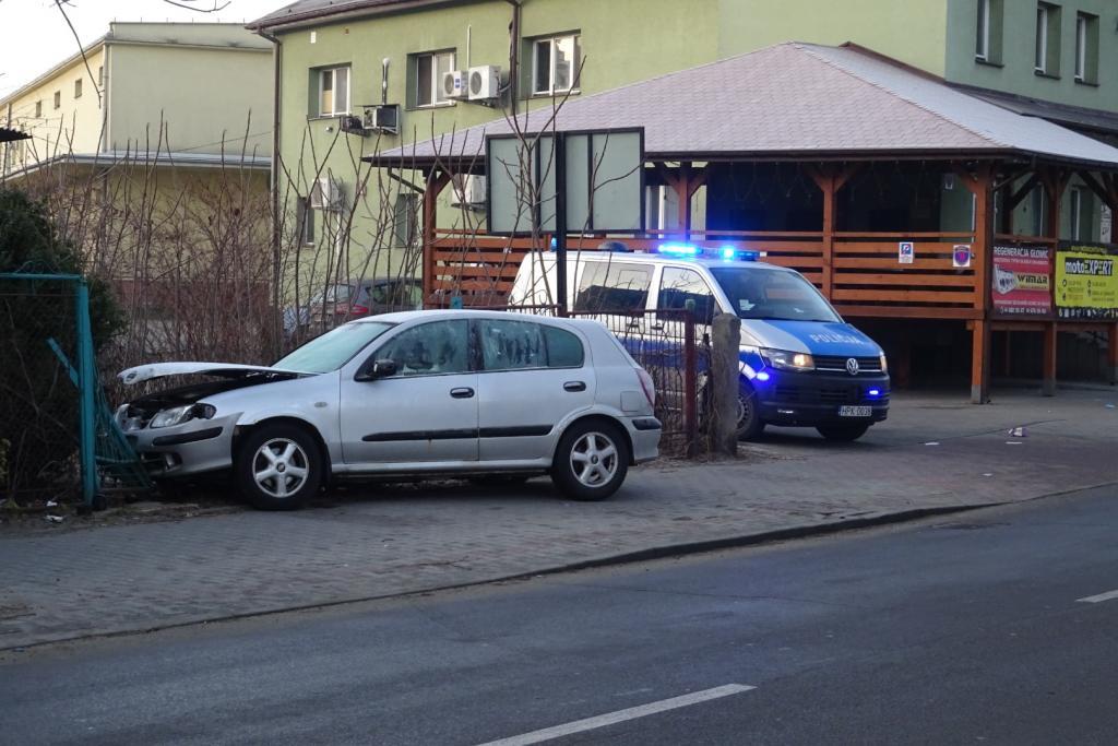 Zasłabła za kierownicą