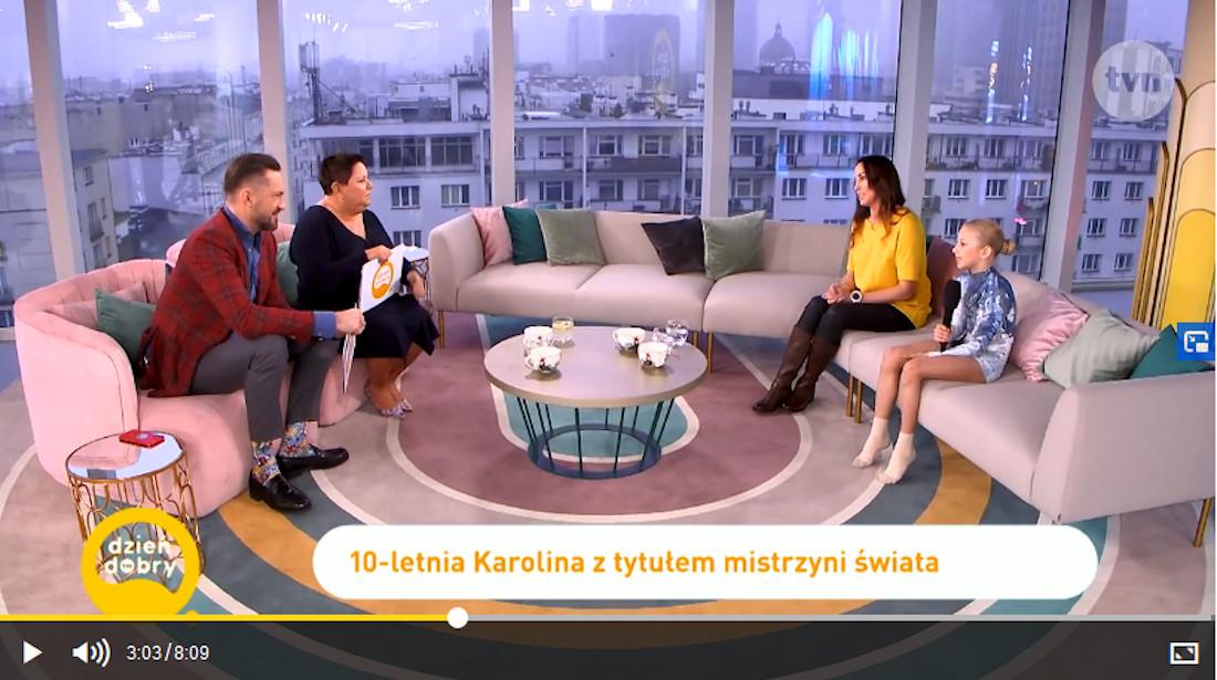 Karolina Olszewska w Dzień Dobry TVN - zobacz program