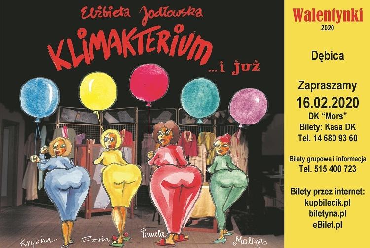 Klimakterium i już