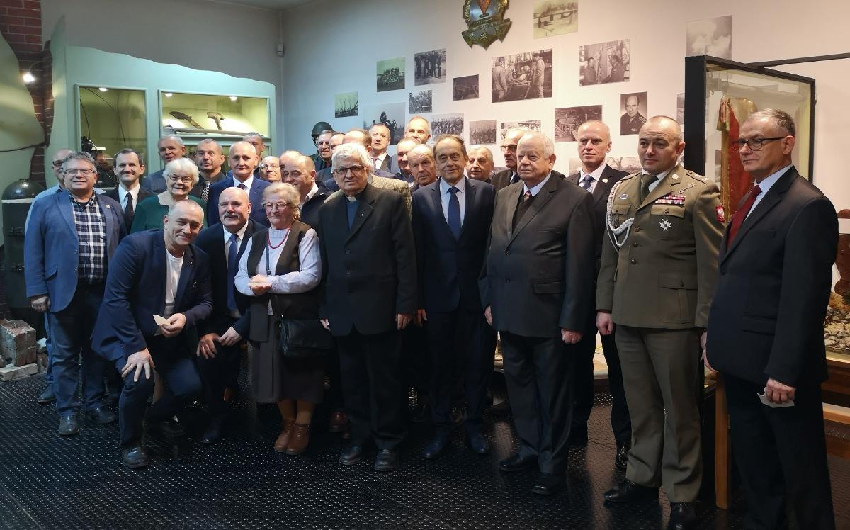 W Sali Tradycji połamali się opłatkiem