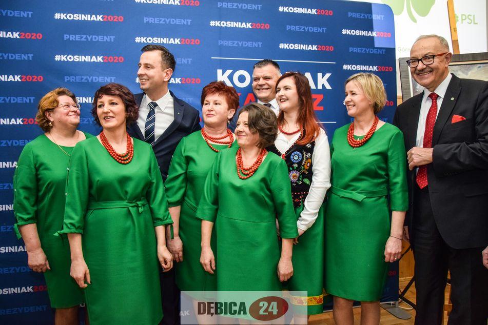 Prezes PSL odwiedził Łęki Górne - zdjęcia