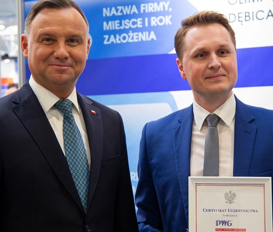 Spotkali się z prezydentem