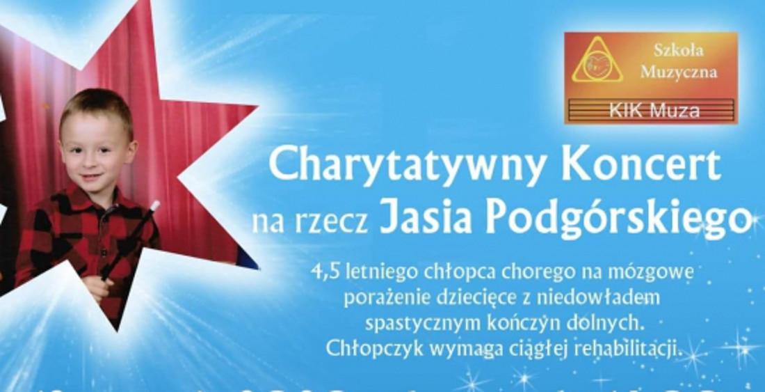 W niedzielę zagrają dla Jasia Podgórskiego