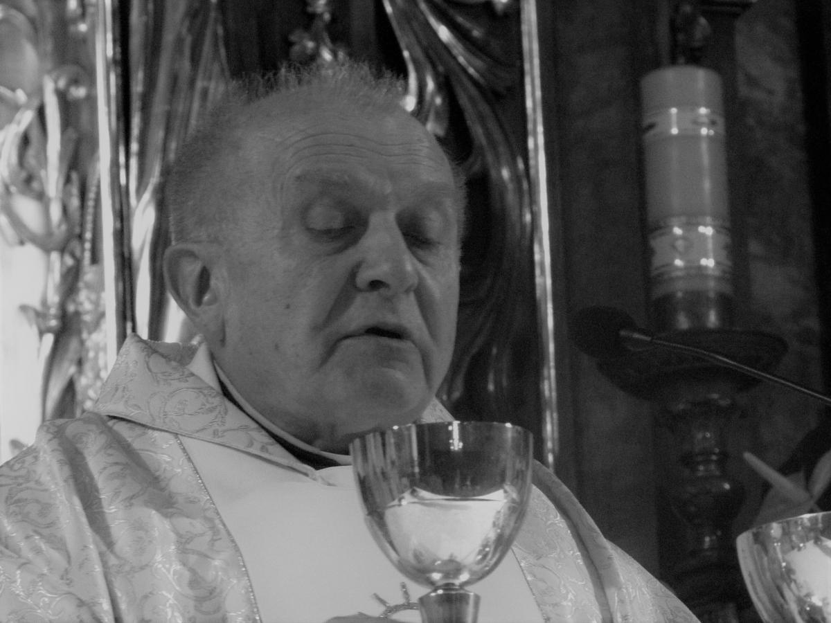 Zmarł O. Michał Józef Wojnarowski