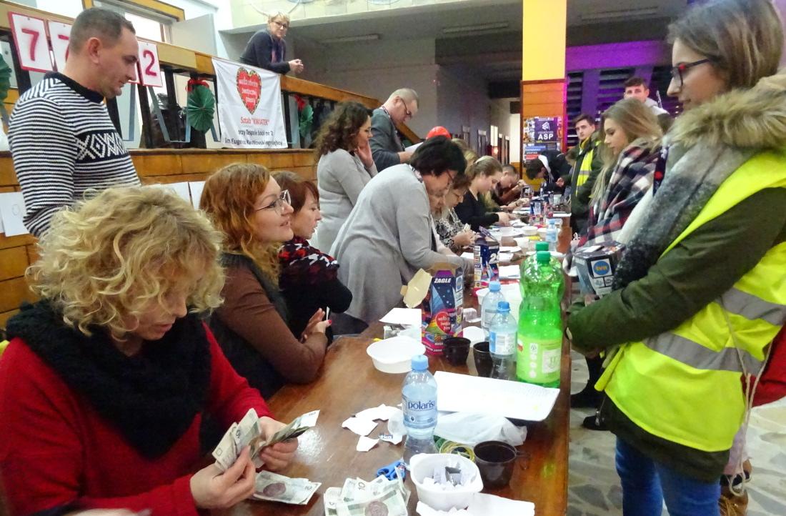 Mamy już 260 tys. zł, a pieniędzy wciąż przybywa
