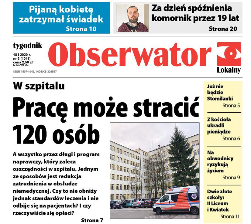 W najnowszym Obserwatorze Lokalnym