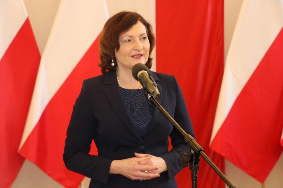 Ewa Leniart ponownie wojewodą