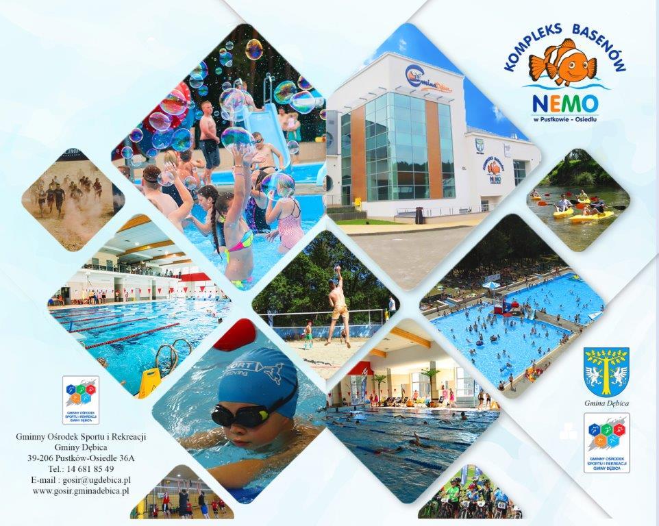 Ferie w kompleksie Nemo - dla młodszych i starszych