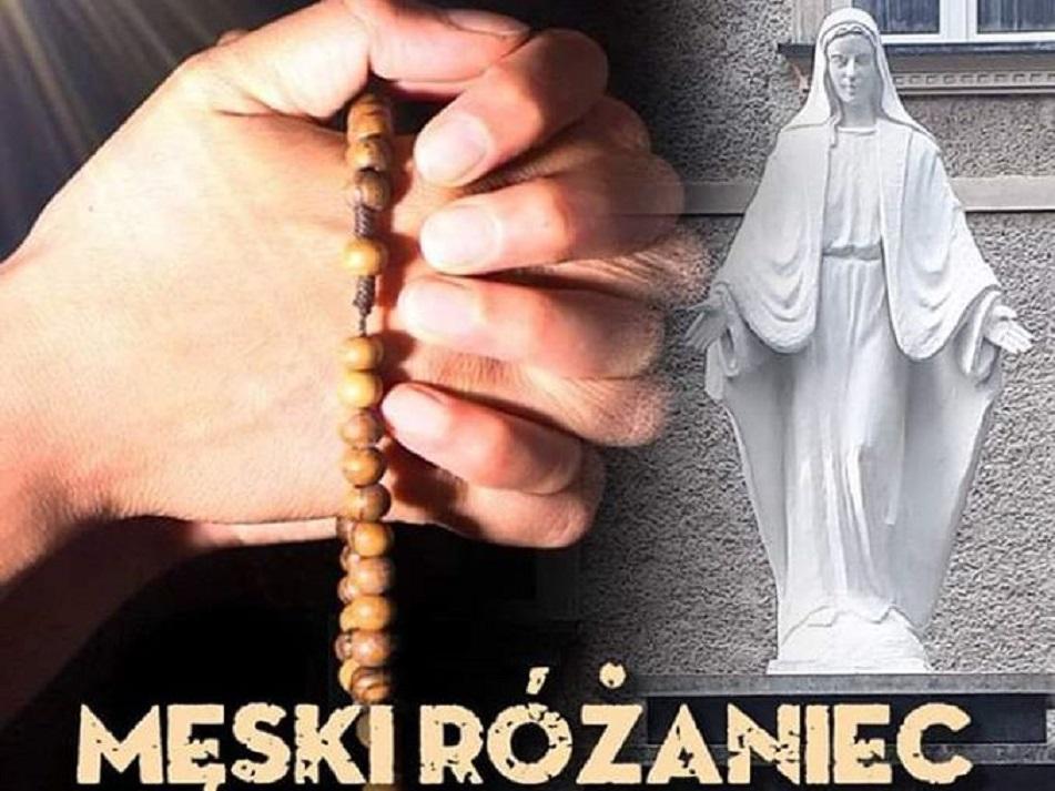Ci mężczyźni nie wstydzą się modlić na różańcu
