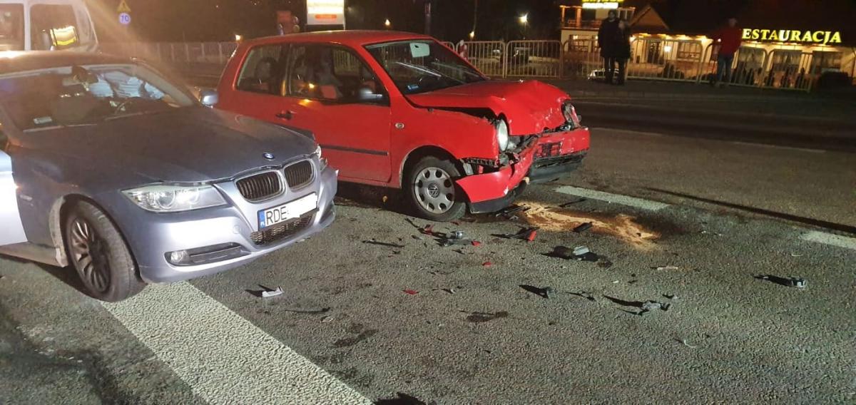 Kolejny wypadek z udziałem bmw