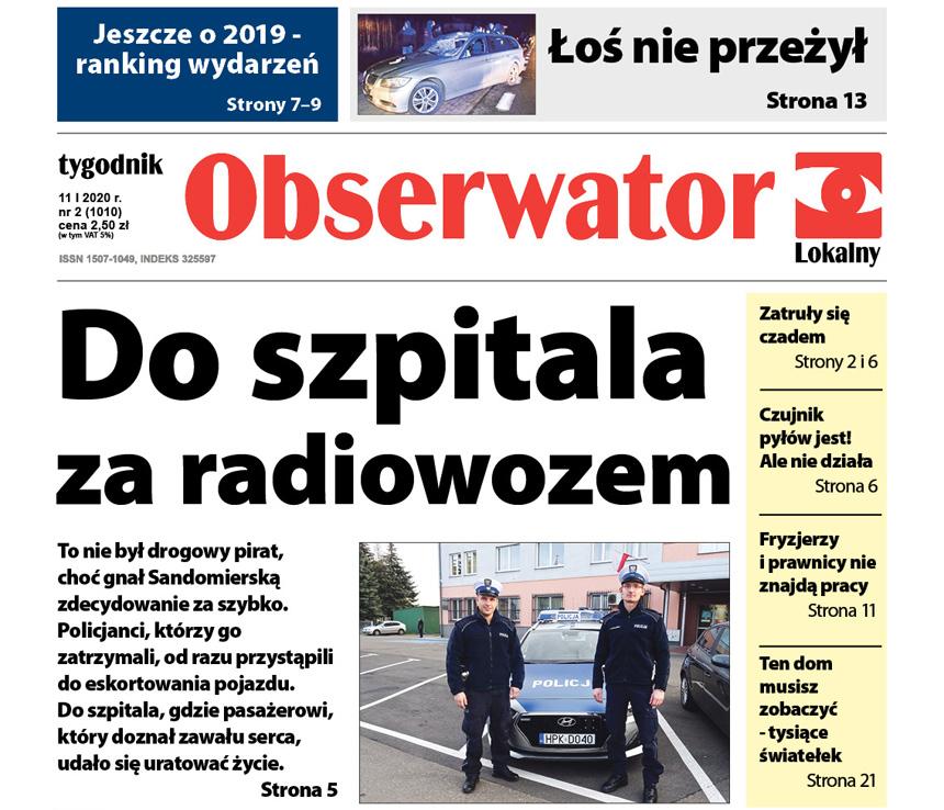 W najnowszym Obserwatorze Lokalnym