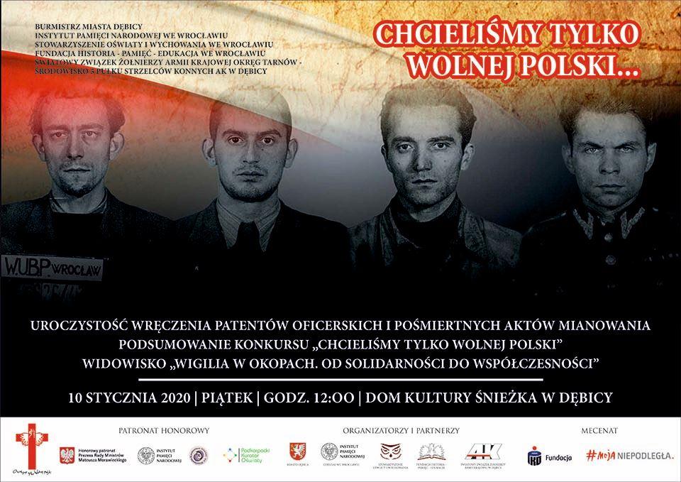 Akty mianowania odbiorą ich rodziny