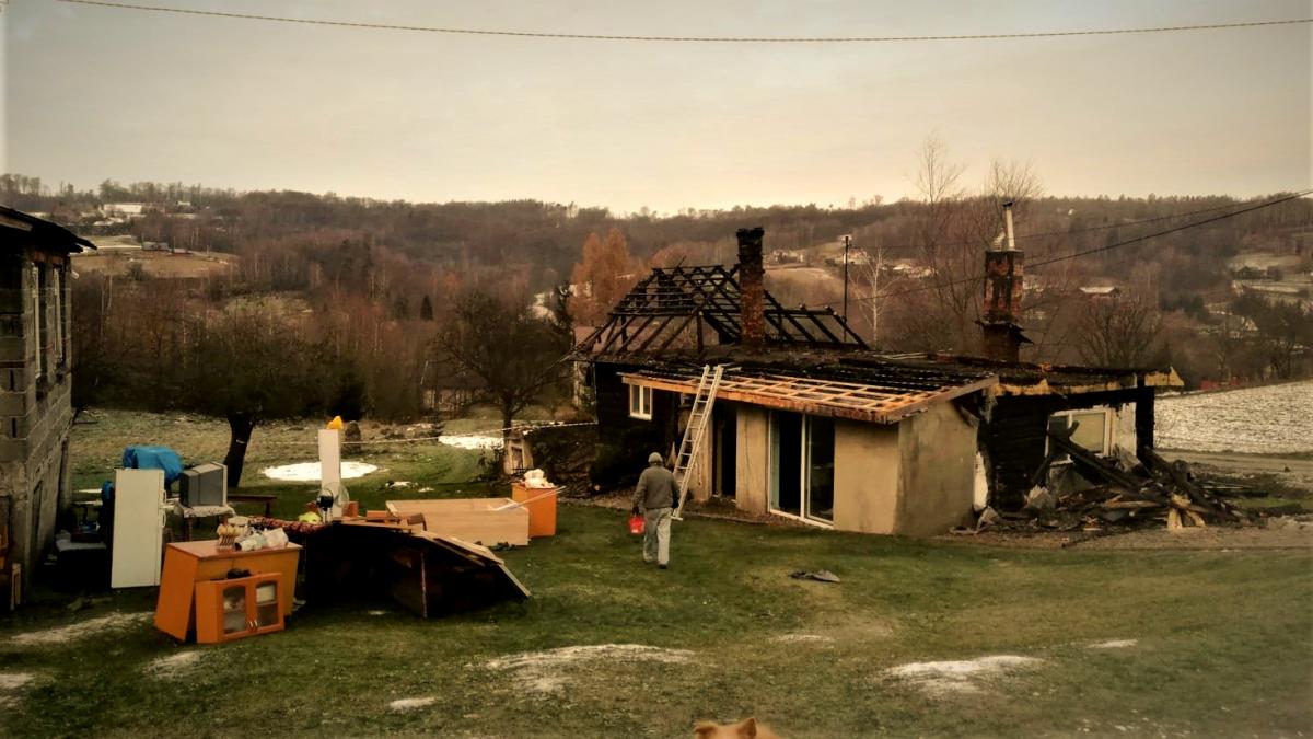 Trwa zbiórka na pogorzelców z Gumnisk