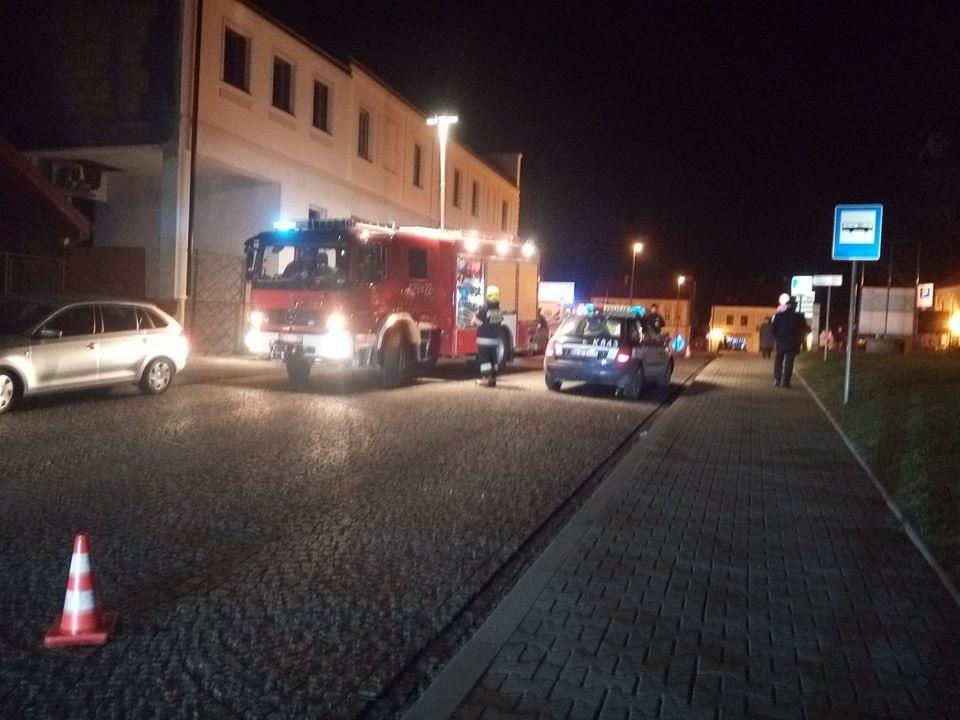 Pieszy ze złamaniem w szpitalu
