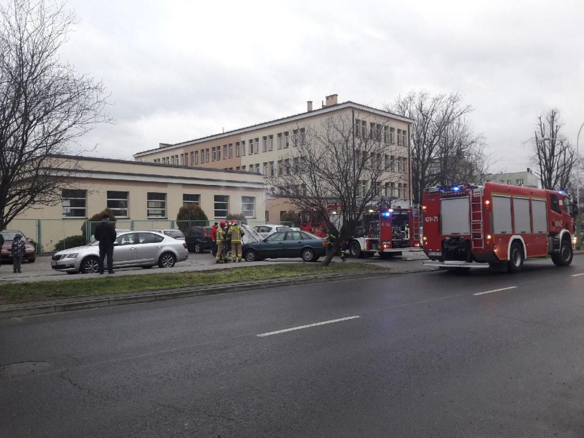 Paliło się na Robotniczej
