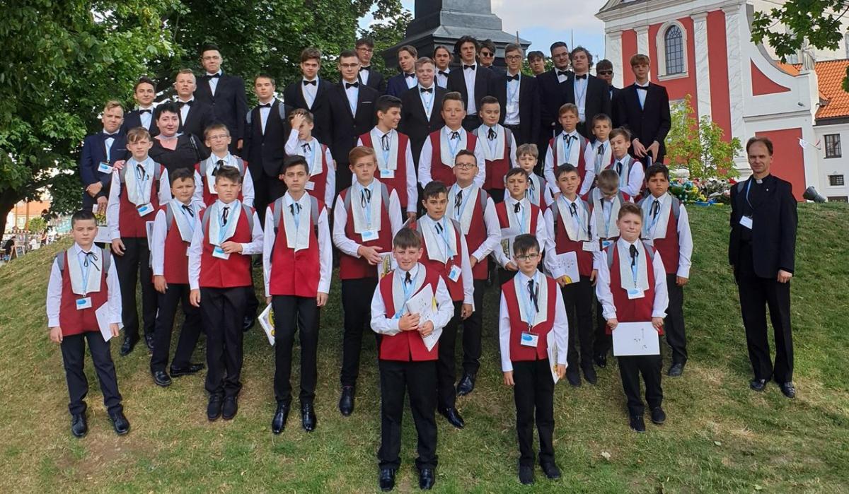 Pueri Cantores Tarnovienses zaśpiewają w Pilźnie