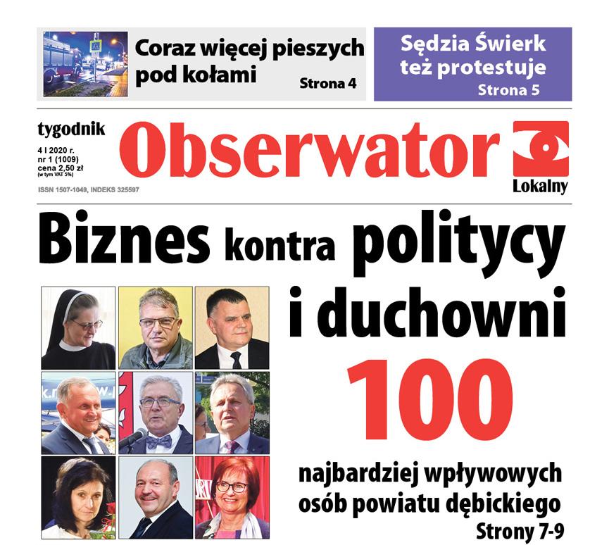 W najnowszym Obserwatorze Lokalnym