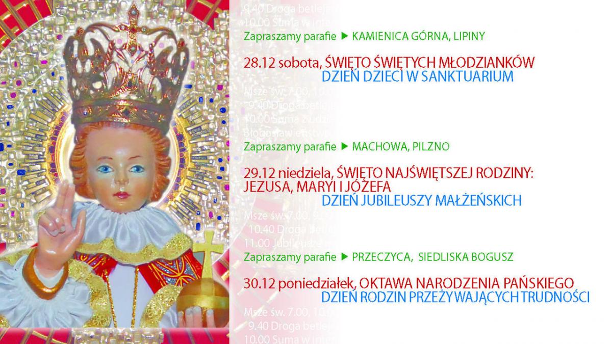 Wielki Odpust w Sanktuarium Dzieciątka Jezus w Jodłowej