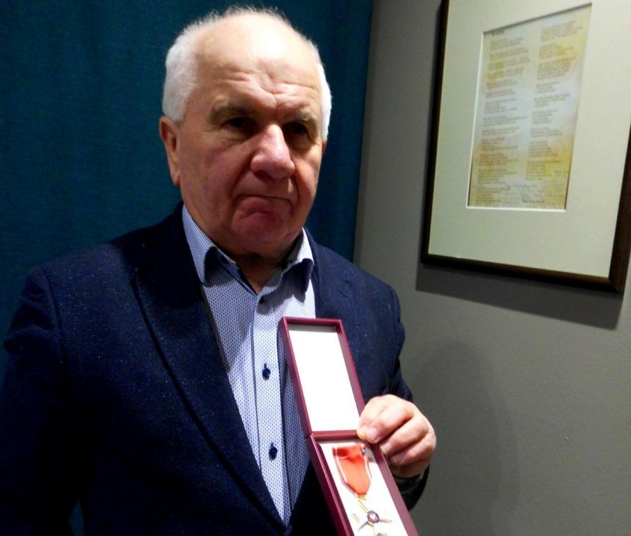 Krzyż Kawalerski dla Stanisława Jarosza