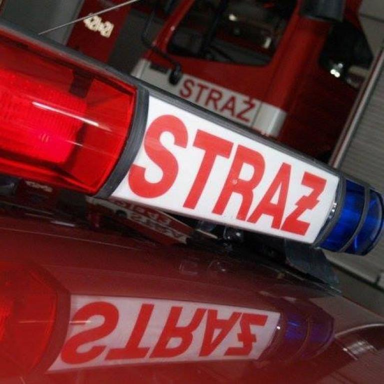 Wypadek, tlenek węgla i gaz w mieszkaniu