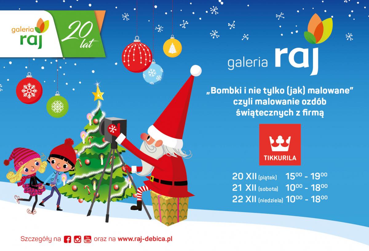 Pomaluj sobie święta