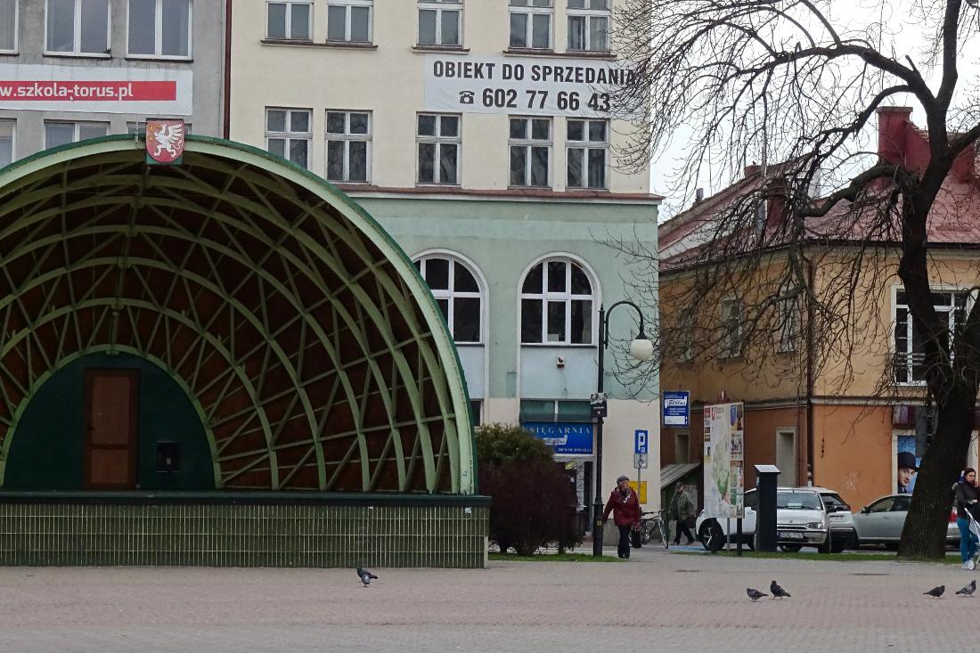 Centrum miasta dziś wieczorem bez wody