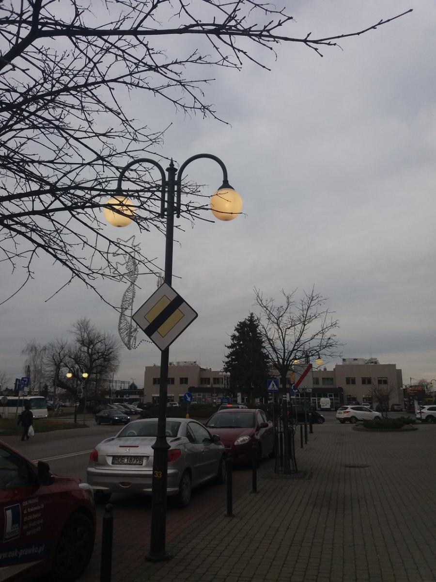W dzień nie są potrzebne