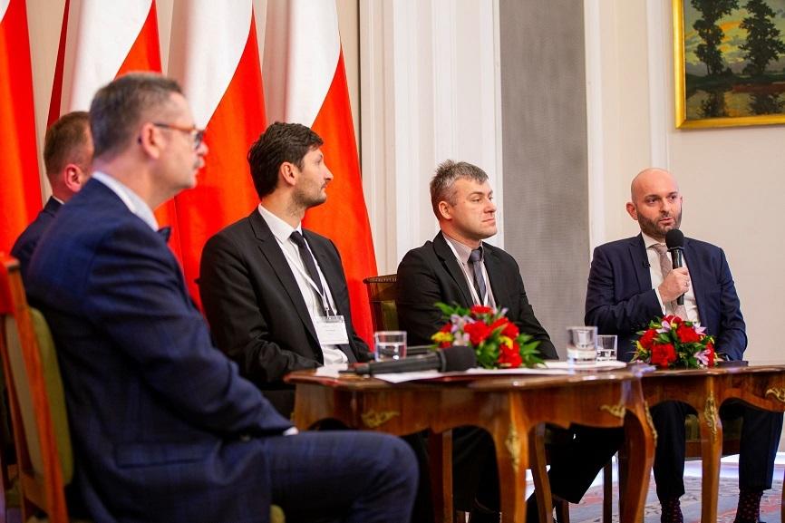 Olimp na spotkaniu z prezydentem
