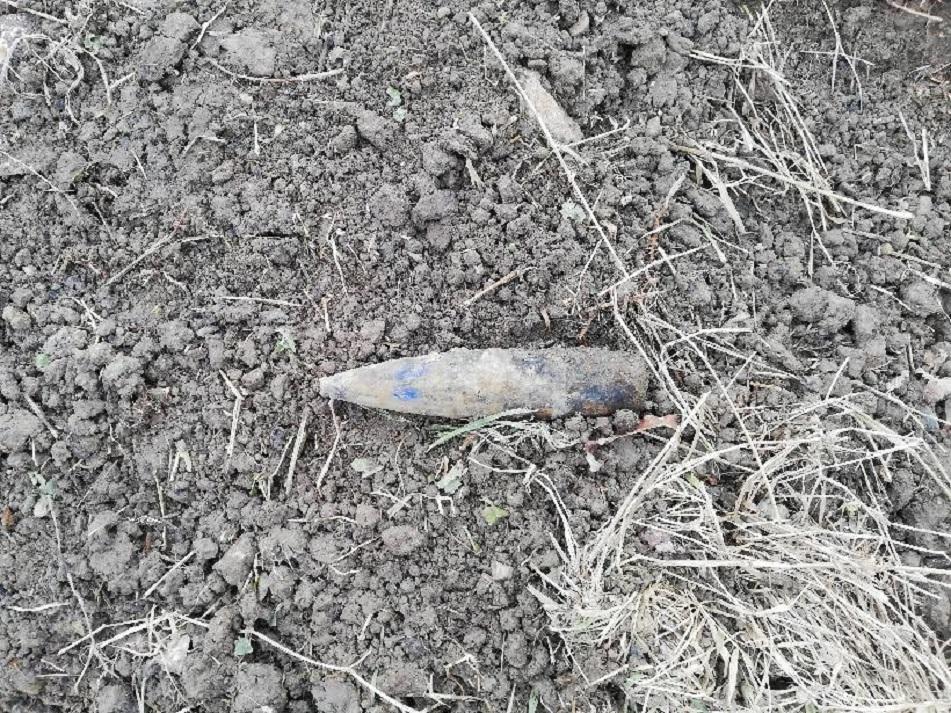 Tym razem zagrożenie było. Saperzy zabrali pocisk