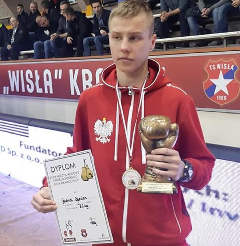 Gabriel Blezień wygrał prestiżowy turniej