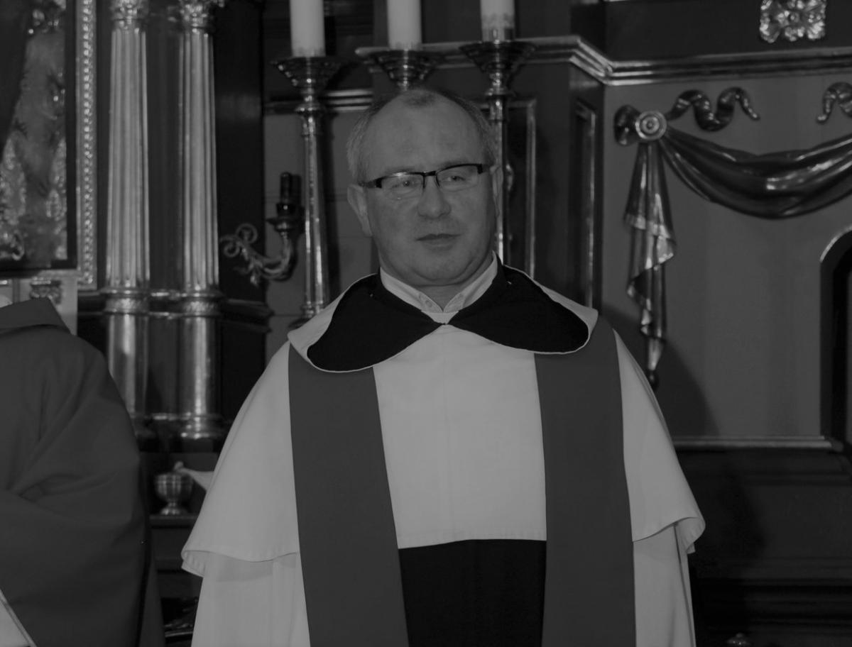 Nie żyje O. Adam Kotula, karmelita z Pilzna