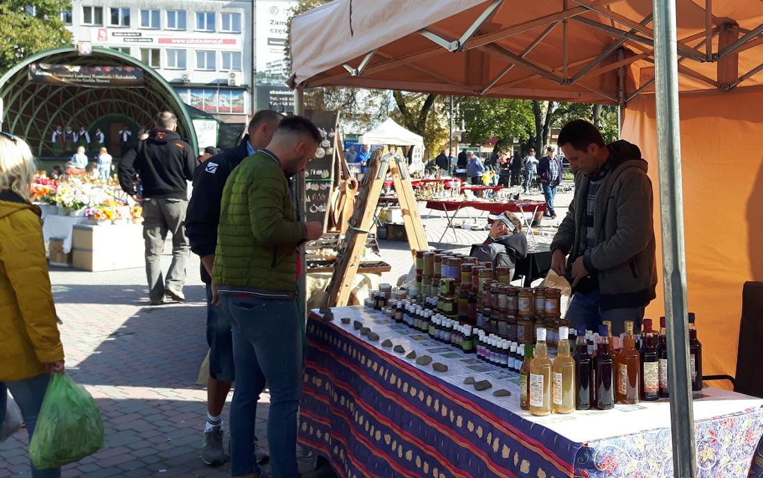 W sobotę giełda i jarmark na Rynku