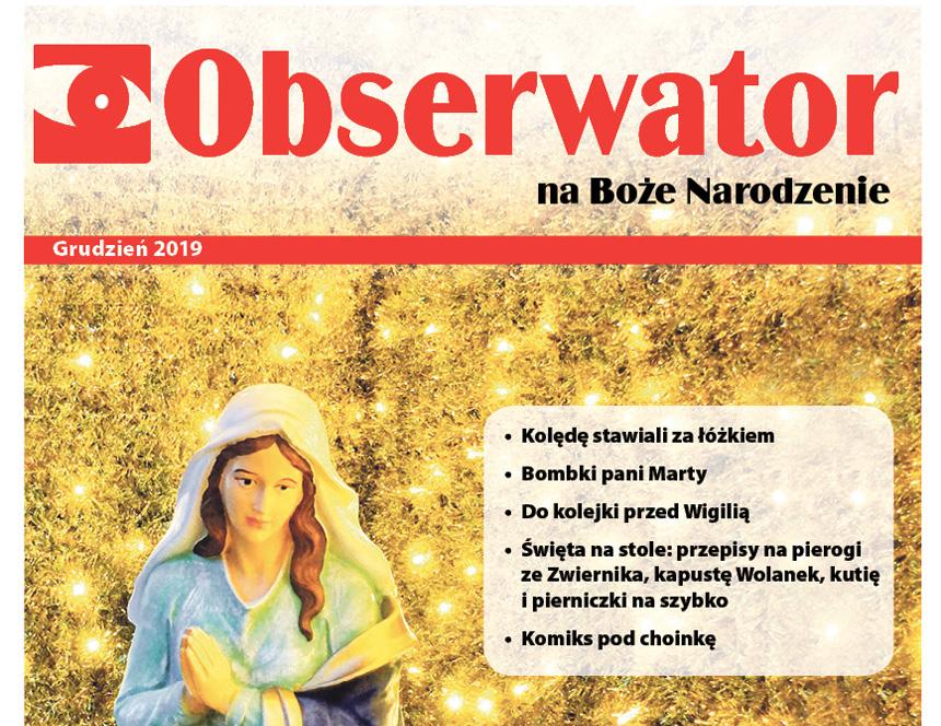 Już we wtorek dodatek świąteczny do Obserwatora Lokalnego.