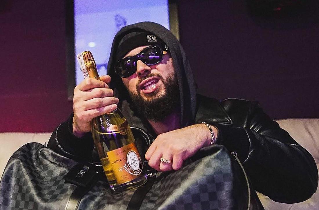 Malik Montana w styczniu w Dębicy