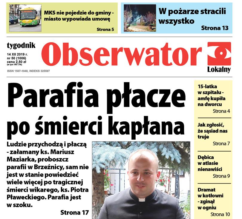 W najnowszym Obserwatorze Lokalnym