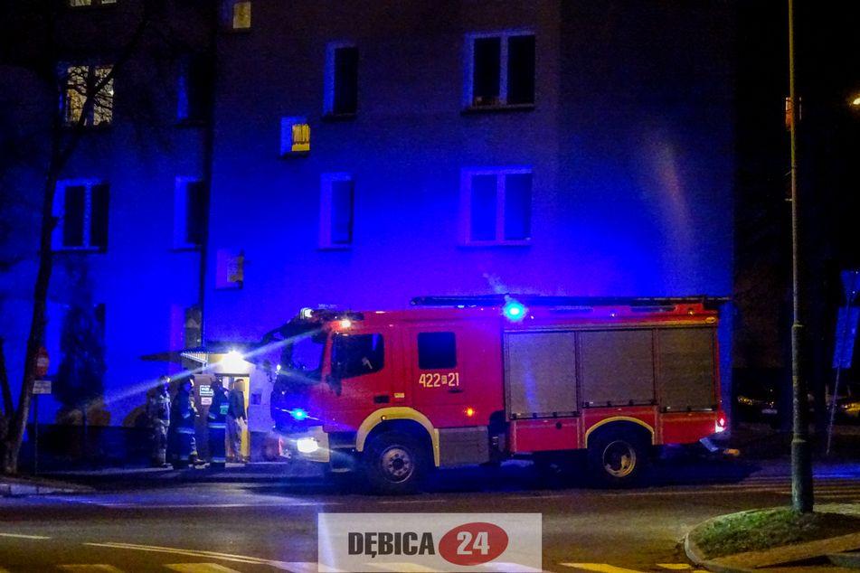 Gaz ulatniał się w kuchni