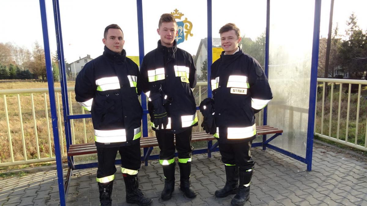 Chcą być strażakami. Już udowodnili, że na to zasługują!