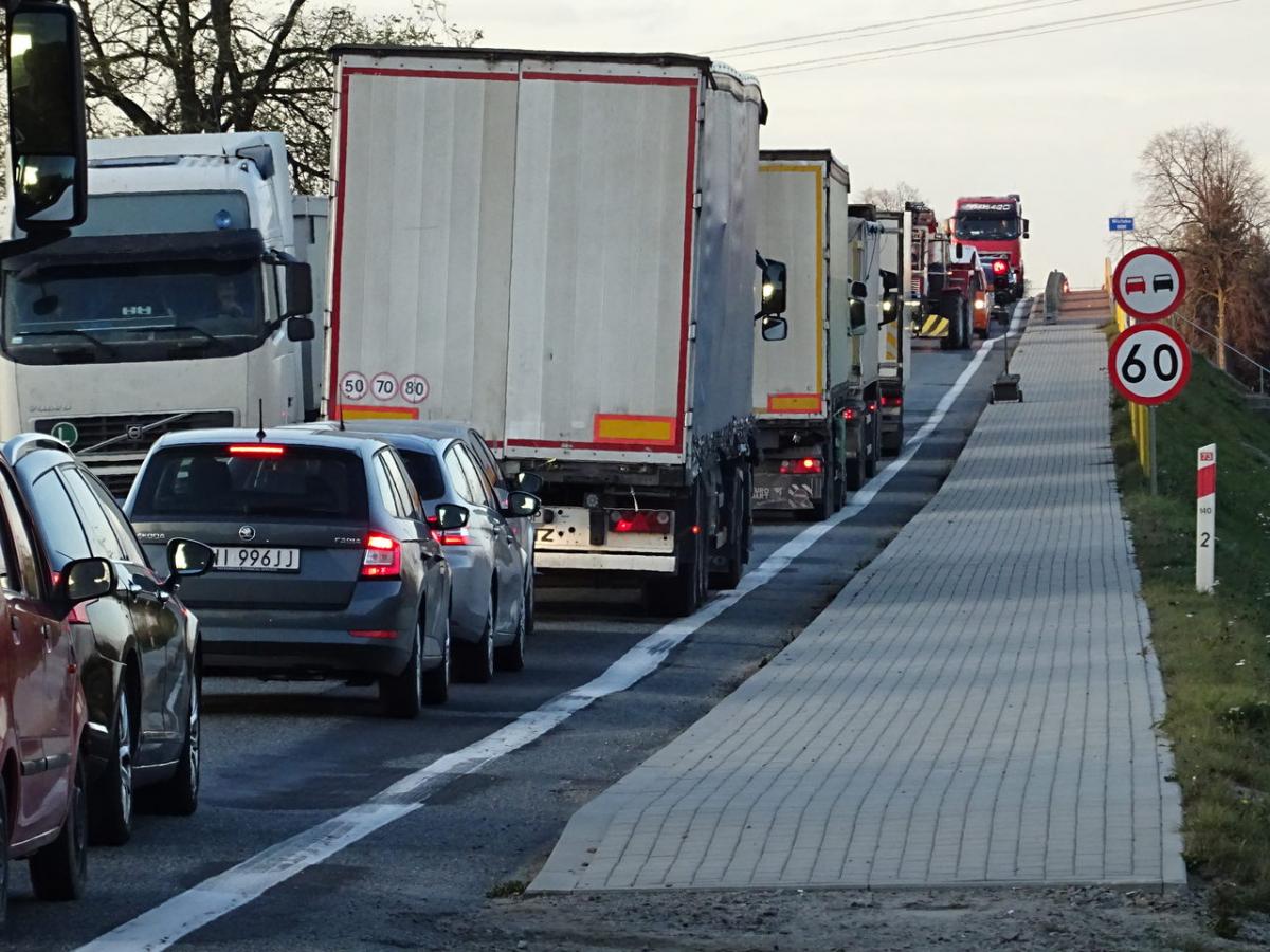Przez most w dwie strony już jutro?