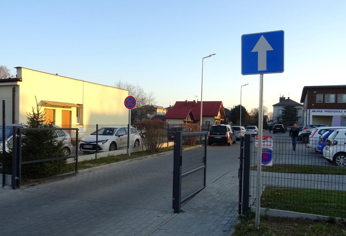 Od Krasińskiego zakaz wjazdu - zdjęcia