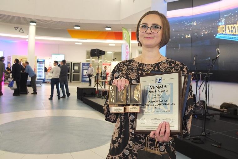 Venma zdobyła Podkarpacką Nagrodę Gospodarczą